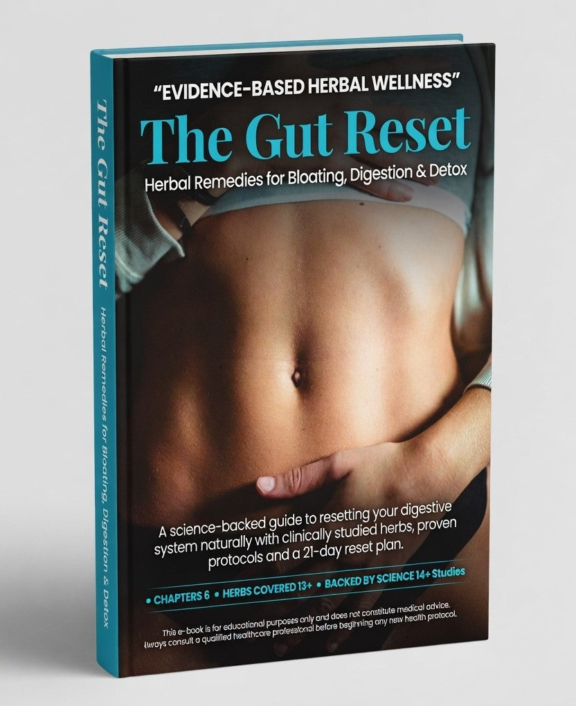 The Gut Reset: Herbal Remedies for Bloating, Digestion & Detox
